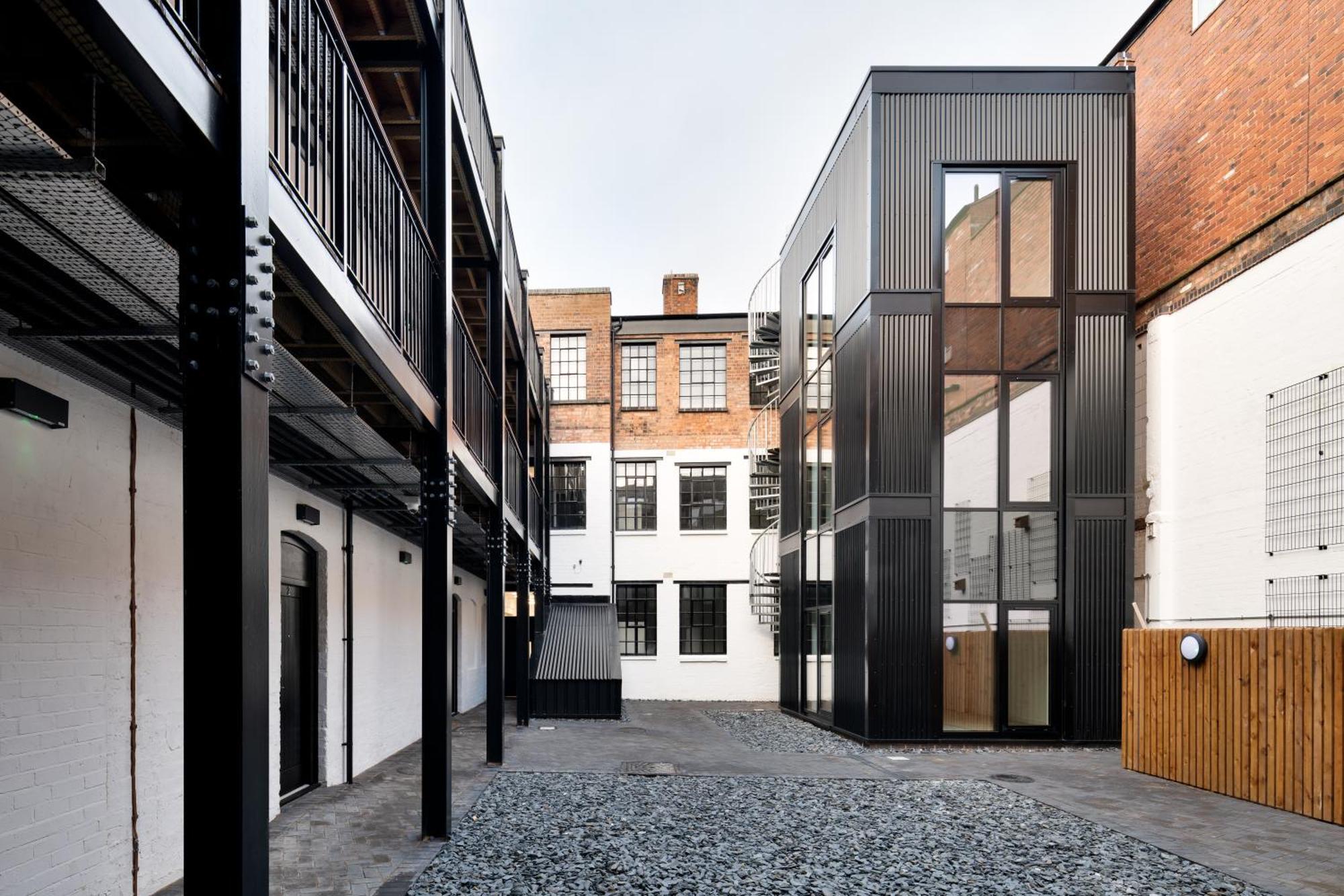 Onefivesix - Unique Apartments Birmingham Luaran gambar